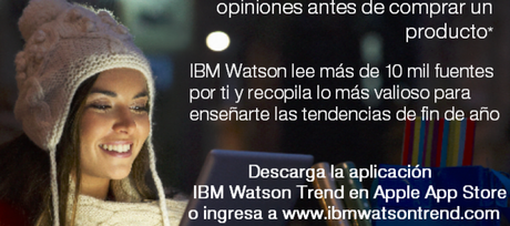 IBM Watson te cuenta cuáles son los regalos tendencia este fin de año