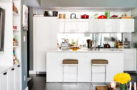 TIPS DECO: 11 IDEAS PARA COCINAS PEQUEÑAS