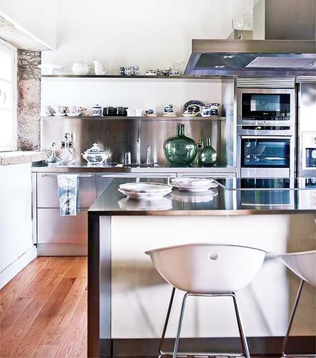 TIPS DECO: 11 IDEAS PARA COCINAS PEQUEÑAS