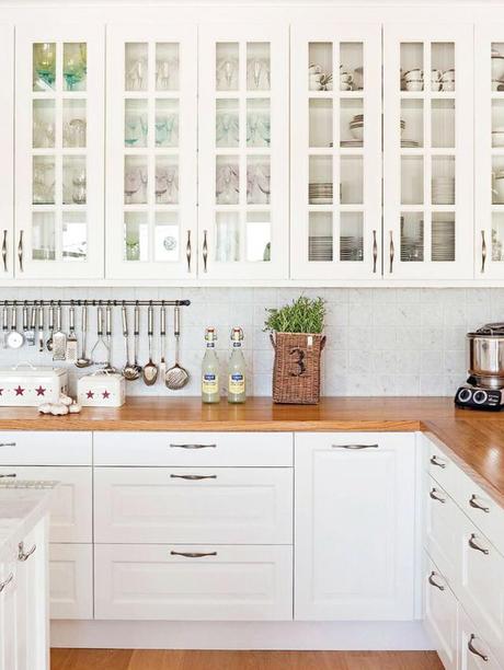 TIPS DECO: 11 IDEAS PARA COCINAS PEQUEÑAS