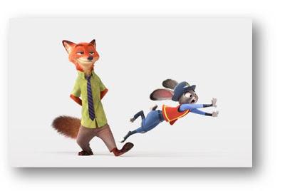 ZOOTROPOLIS de Disney NUEVO TRAILER- Estreno el 12 de febrero de 2016