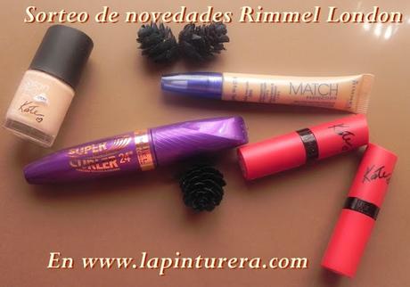 Sorteo con RIMMEL London