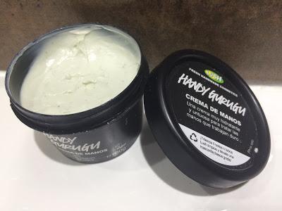 Lush: tratamiento de manos