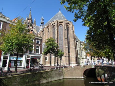 Delft; la ciudad de la cerámica azul y Rotterdam Delft; la ciudad de la cerámica azul y Rotterdam