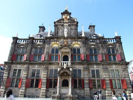 Delft; la ciudad de la cerámica azul y Rotterdam Delft; la ciudad de la cerámica azul y Rotterdam