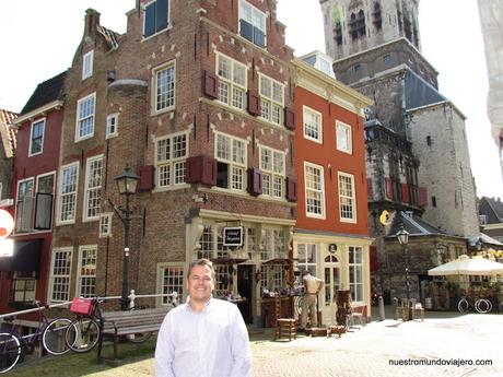 Delft; la ciudad de la cerámica azul y Rotterdam Delft; la ciudad de la cerámica azul y Rotterdam