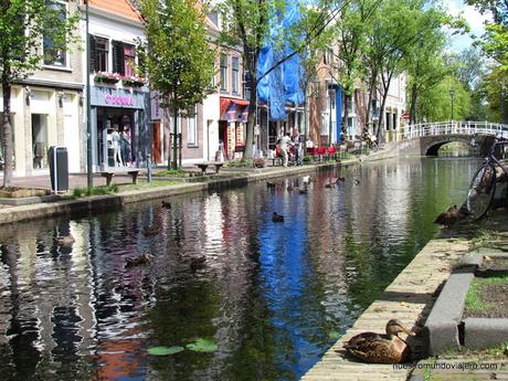 Delft; la ciudad de la cerámica azul y Rotterdam Delft; la ciudad de la cerámica azul y Rotterdam