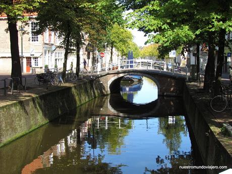 Delft; la ciudad de la cerámica azul y Rotterdam Delft; la ciudad de la cerámica azul y Rotterdam