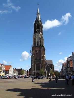 Delft; la ciudad de la cerámica azul y Rotterdam Delft; la ciudad de la cerámica azul y Rotterdam