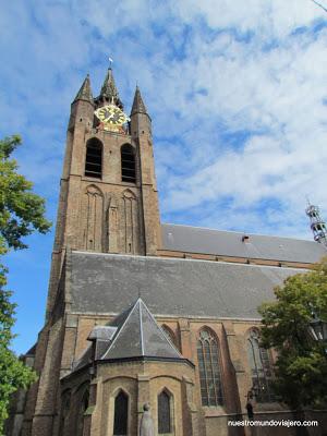 Delft; la ciudad de la cerámica azul y Rotterdam Delft; la ciudad de la cerámica azul y Rotterdam