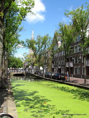 Delft; la ciudad de la cerámica azul y Rotterdam Delft; la ciudad de la cerámica azul y Rotterdam