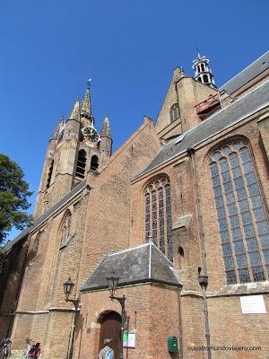 Delft; la ciudad de la cerámica azul y Rotterdam Delft; la ciudad de la cerámica azul y Rotterdam