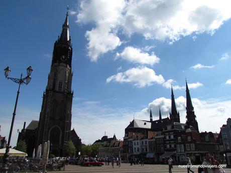Delft; la ciudad de la cerámica azul y Rotterdam Delft; la ciudad de la cerámica azul y Rotterdam