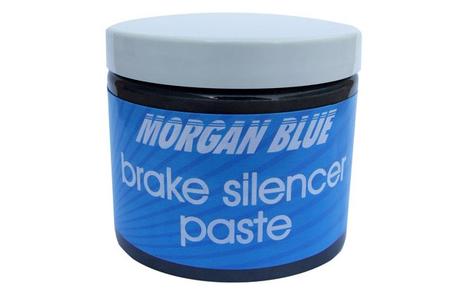 ¿Frenos ruidosos? la pasta Brake Silencer de Morgan Blue es la solución