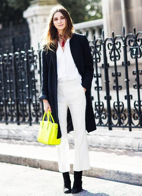 Inspiration: Cropped Flared Pants