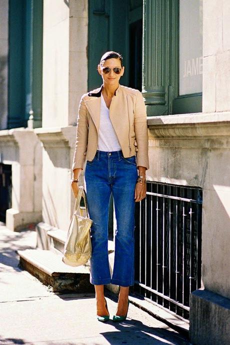 Inspiration: Cropped Flared Pants