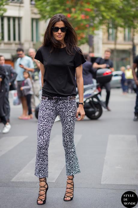 Inspiration: Cropped Flared Pants