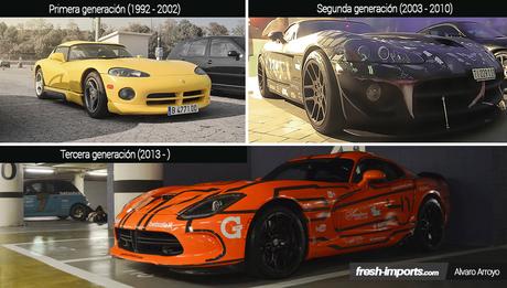 Dodge Viper RT/10. Un americano especial Dodge Viper RT/10. Un americano especial