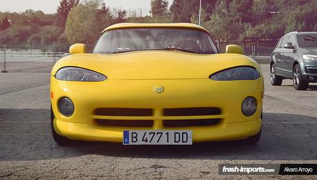 Dodge Viper RT/10. Un americano especial Dodge Viper RT/10. Un americano especial