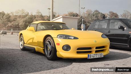 Dodge Viper RT/10. Un americano especial Dodge Viper RT/10. Un americano especial