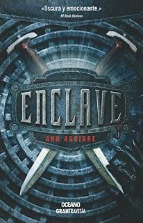 Reseña: Enclave (Razorland #1) - Ann Aguirre