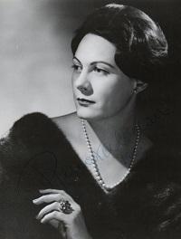 La gran rival, Renata Tebaldi (1922-2004)