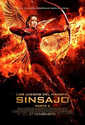 Los juegos del hambre: Sinsajo - Parte 2. Hasta siempre, Katniss. Los juegos del hambre: Sinsajo - Parte 2. Hasta siempre, Katniss.
