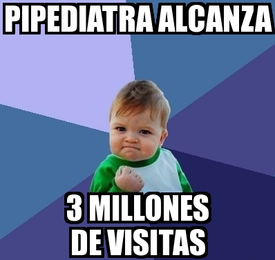 3 MILLONES DE GRACIAS !!