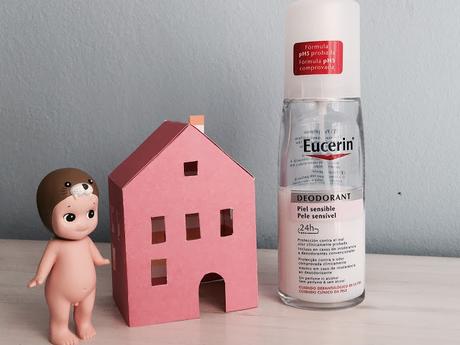 Mi recomendación del desodorante Eucerin para pieles sensibles Mi recomendación del desodorante Eucerin para pieles sensibles