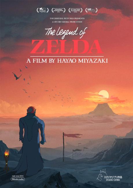 ¿Y si Hayao Miyazaki hubiera hecho una película de 'The Legend of Zelda'?