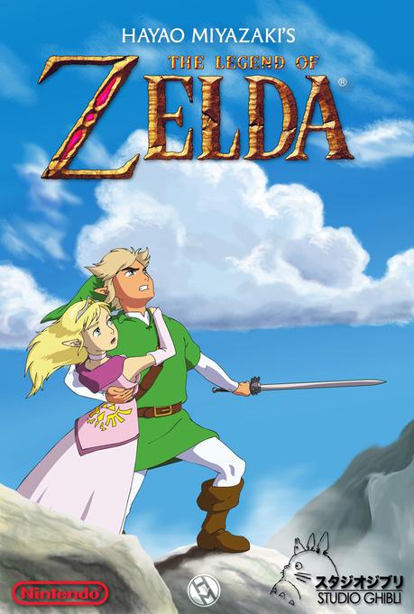 ¿Y si Hayao Miyazaki hubiera hecho una película de 'The Legend of Zelda'?