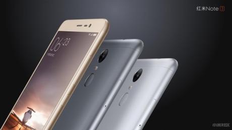 Xiaomi Redmi Note 3 1