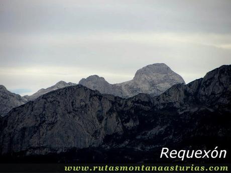 Ruta Bosque de Peloño: Vista del Requexón