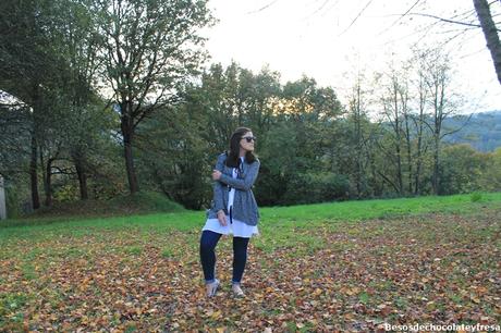 Maxi-camisa & Grey Maxi-camisa & Grey