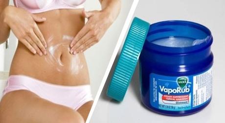 Reduce el abdomen con VICK VAPORUB! (Secreto) Reduce el abdomen con VICK VAPORUB! (Secreto)