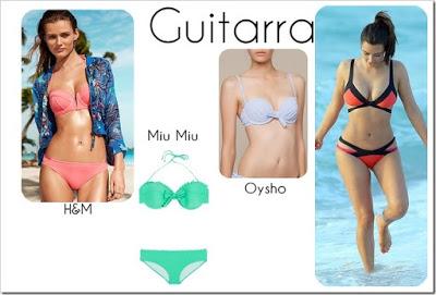Guía para encontrar el bikini perfecto para tu cuerpo Guía para encontrar el bikini perfecto para tu cuerpo
