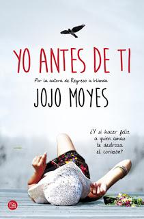 Reseña ~ Yo antes de ti ~ Jojo Moyes