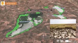 Los humedales manchegos a vista de pájaro gracias al geoperiodismo (VIDEO) Los humedales manchegos a vista de pájaro gracias al geoperiodismo (VIDEO)