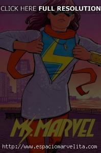 Ms. Marvel podría acabar teniendo serie de televisión Ms. Marvel Nº 1
