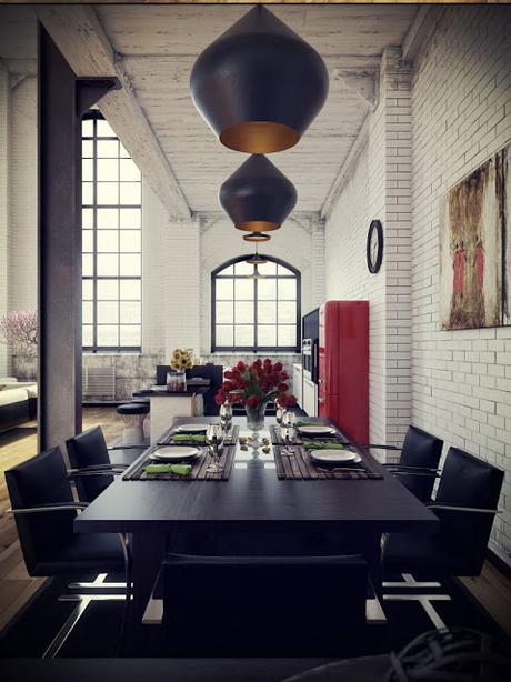 Interiores con encanto XIV: Comedores (2da. parte) Interiores con encanto XIV: Comedores (2da. parte)