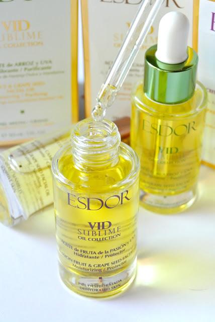 NOVEDAD | ACEITES FACIALES VID SUBLIME DE ESDOR. NOVEDAD | ACEITES FACIALES VID SUBLIME DE ESDOR.