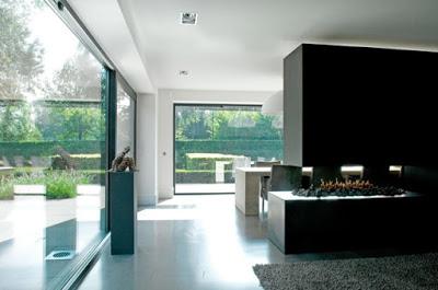 Casa Remodelada en Estilo Minimalista en Brabant