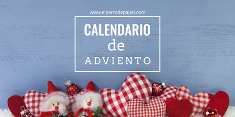  Calendario de Adviento imprimible para Navidad