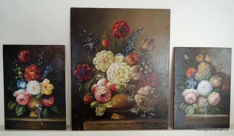 Los caballeros y las flores. Los caballeros y las flores.