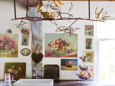 Los caballeros y las flores. Los caballeros y las flores.