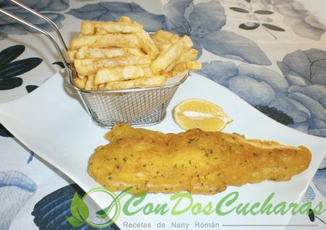 Faneca rebozada con patatas. Fish and chips OLYMPUS DIGITAL CAMERA