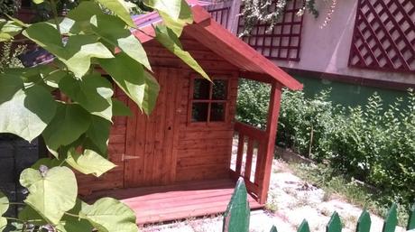 Casetas de madera para cumplir sueños Casita de madera infantil