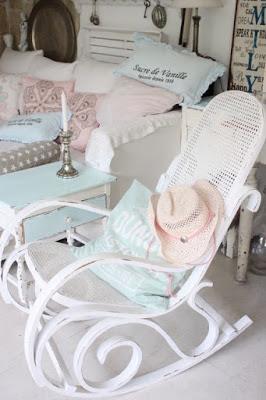 Una mecedora para el relax Una mecedora para el relax