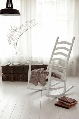 Una mecedora para el relax Una mecedora para el relax