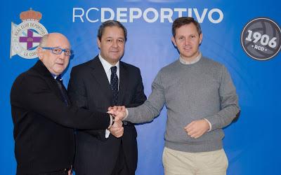 El Bertamirans FC y el Deportivo firman un convenio de colaboración